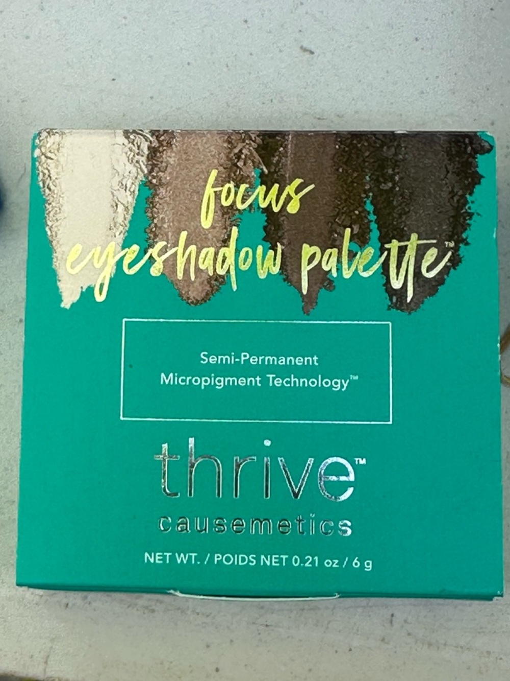 Thrive Causemetics Eyeshadow Palette - NEW